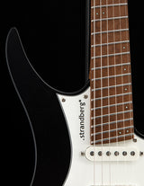 Used Strandberg Boden Classic 6 Tremolo Limited Edition Svarten Black Satin