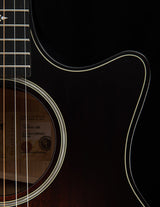 Used Taylor 324ce Builder's Edition Shaded Edgeburst