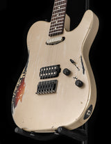 Used Tom Anderson Pro Am T Hollow Contoured Shoreline Gold Over 3 Color Sunburst