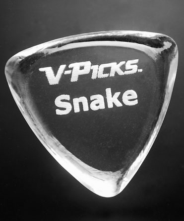 V-Picks Snake-Accessories-Brian's Guitars