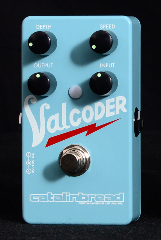 Catalinbread Valcoder Valco-style Tremolo Pedal