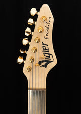 Used Vigier Excalibur Surfreter Supra Fretless Black