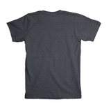 Vintage Navy T-shirt with White Ink-Apparel-Brian's Guitars