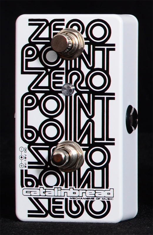 point pedale Catalinbread Zero Point Flanger Effects Pedal