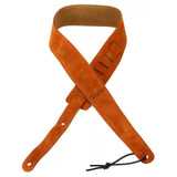 Taylor Embroidered Suede 2.5" Guitar Strap