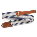 Taylor 2" Academy Jacquard Leather Guitar Strap