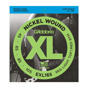 D'Addario EXL165 45-105-Accessories-Brian's Guitars