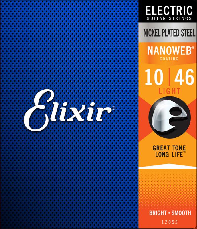 Elixir Nanoweb Electric 10-46-Accessories-Brian's Guitars