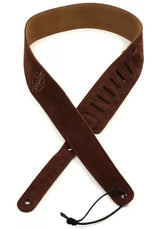 Taylor Embroidered Suede 2.5" Guitar Strap