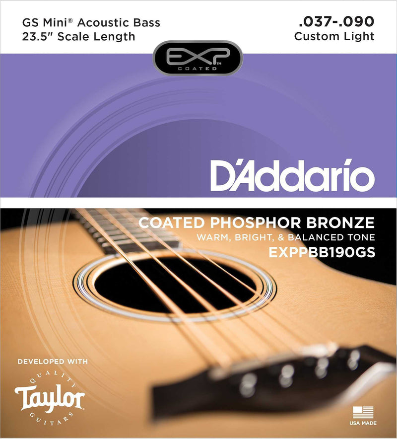 D'Addario GS Mini Bass Strings-Accessories-Brian's Guitars