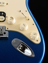 Used Fender American Ultra Stratocaster HSS Cobra Blue