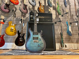 Paul Reed Smith Wood Library Custom 24-08 Satin Brian's Limited Aquableux Purple Burst