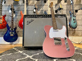 Fender Custom Shop 1960 Telecaster Custom Relic Burgundy Mist Metallic