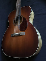 Bethany B-000 Deluxe Black Limba Acoustic Guitar