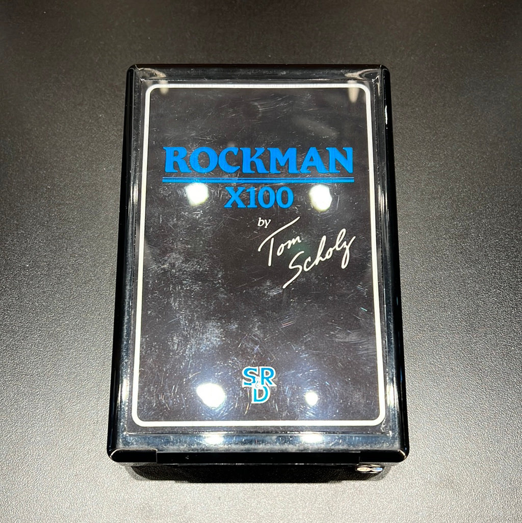 Used 1980s Scholtz Research Rockman X100 Headphone Amp