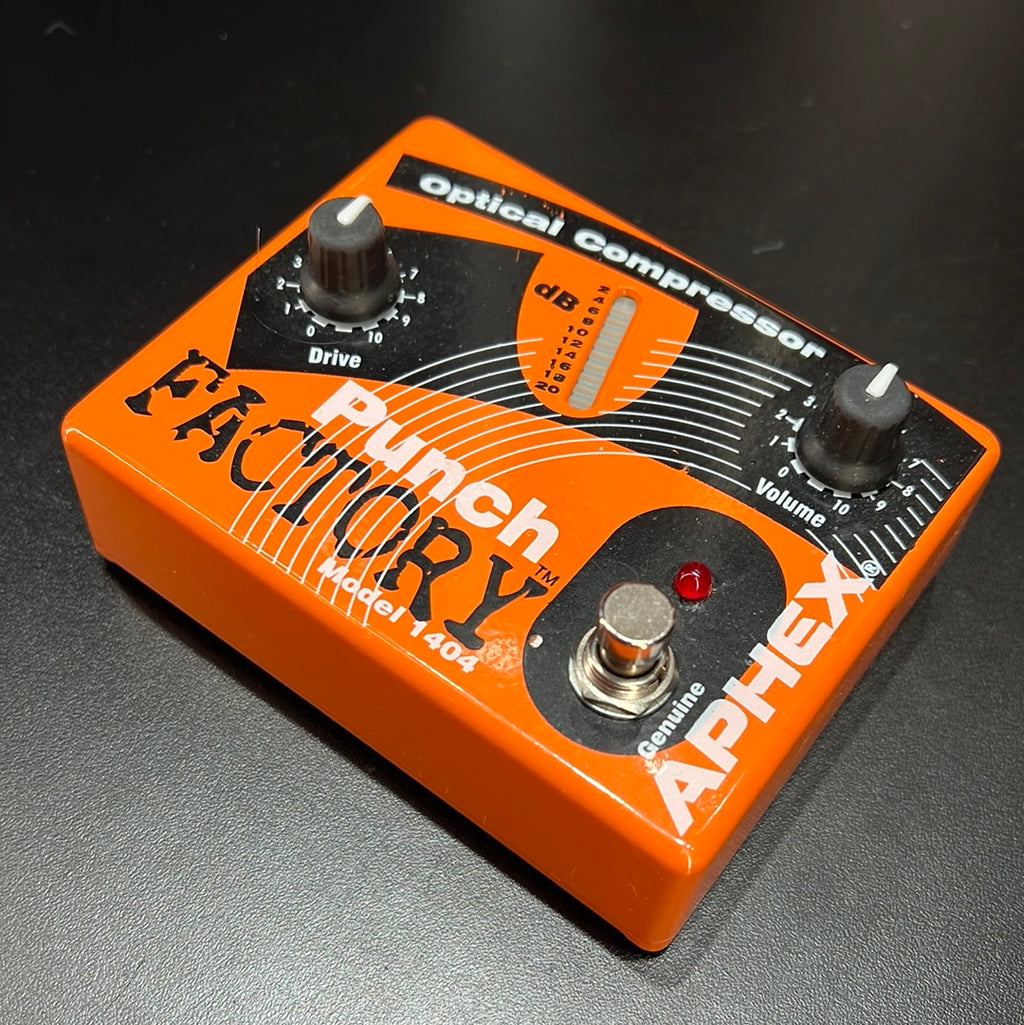 Used Aphex Punch Factory Optical Compressor