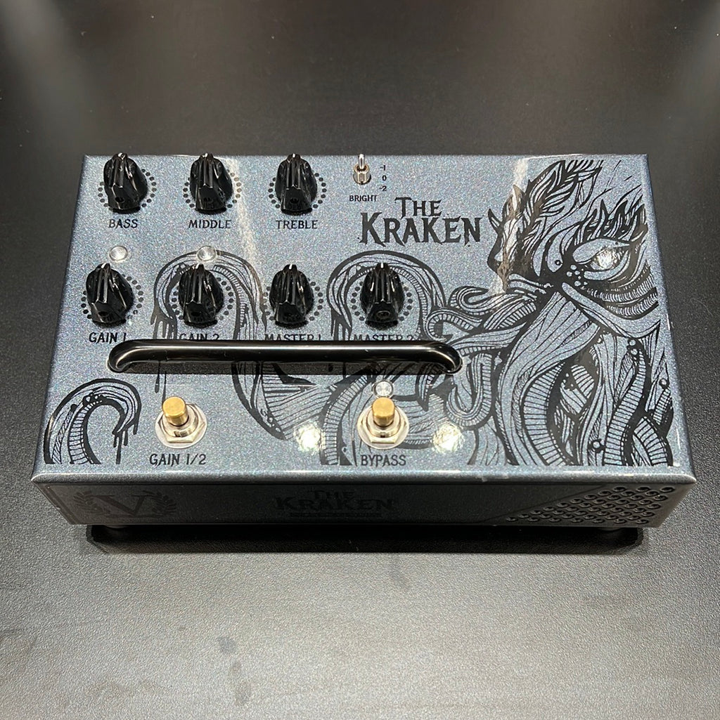 Used Victory Amps V4 The Kraken Preamp