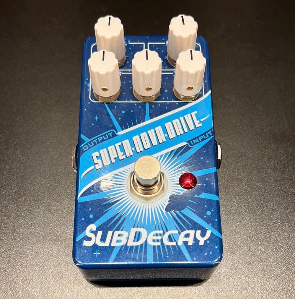subdecay super nova drive オーバードライブ Subdecay Super