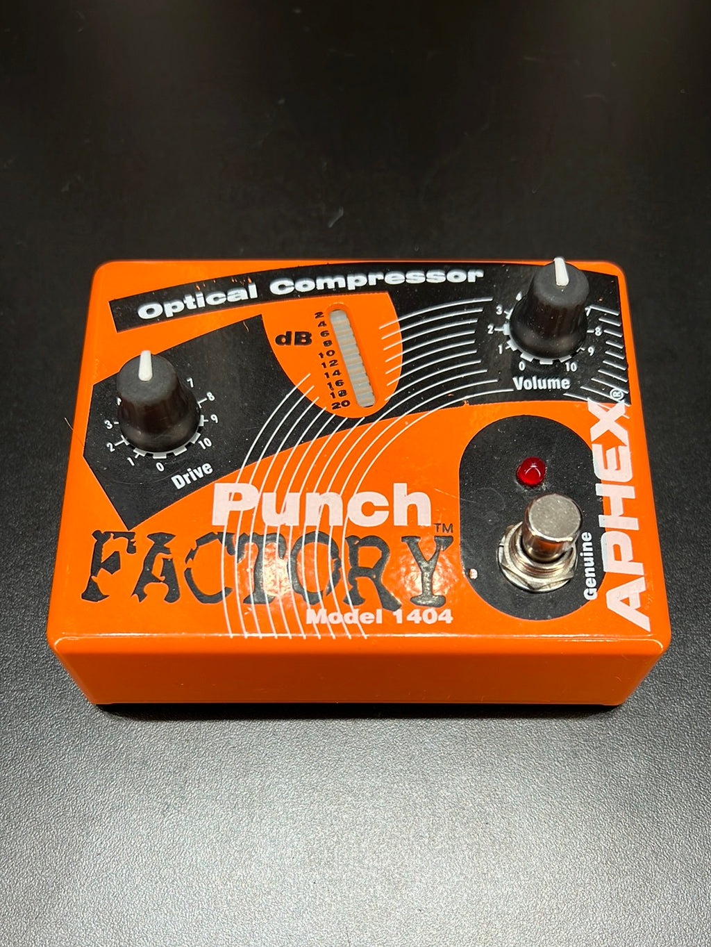 aphex punch FACTORY　optical compressor