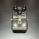 Used Stomp Under Foot Halo Bender Distortion