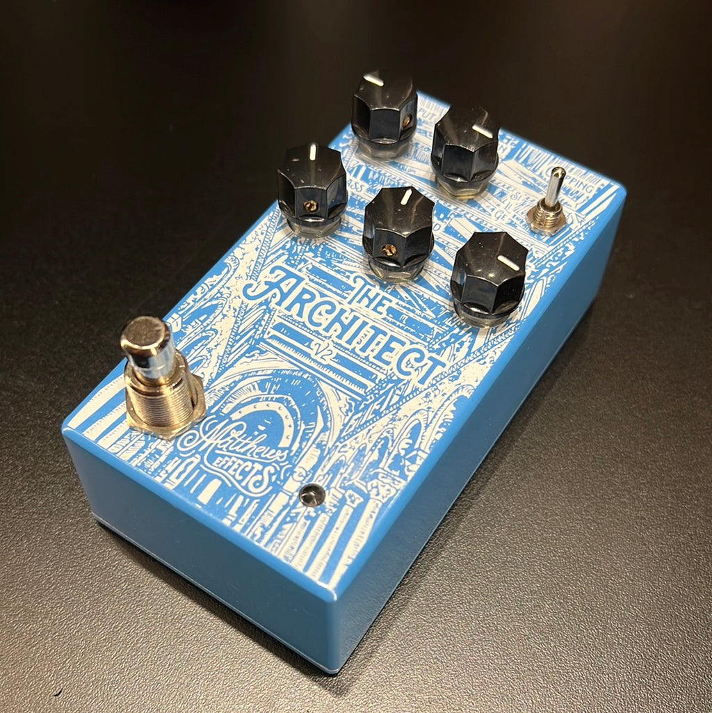 Used Matthews Effects Architect V2 Foundational Overdrive