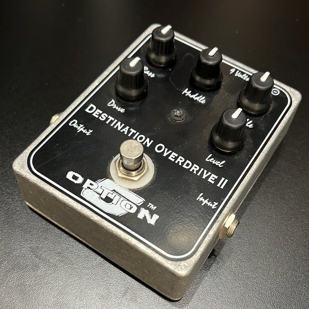 デパート 送料無料 Used Option 5 Destination Overdrive II ギター