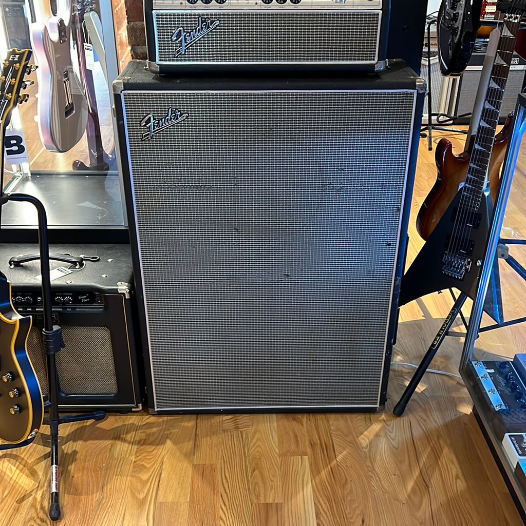 Fender Bass man 50 空キャビネット Fender Bassman 50 2-Channel 50-Watt 2x15