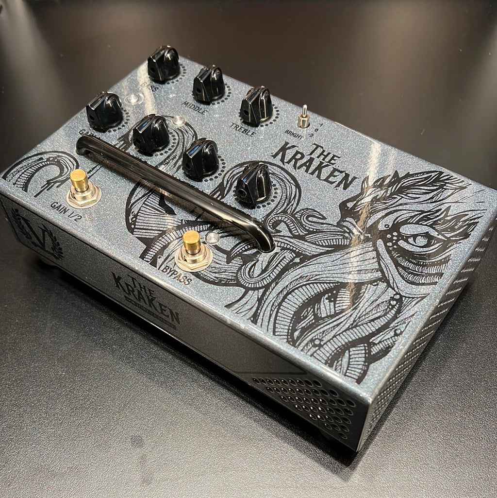 Used Victory Amps V4 The Kraken Preamp