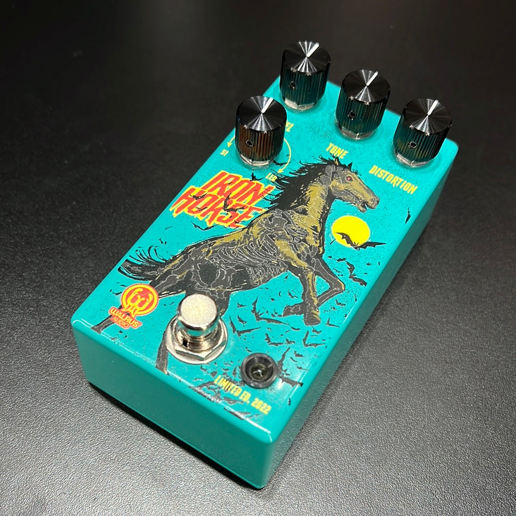 Walrus Audio Iron Horse LM308 Distortion V3 Halloween Limited 2022