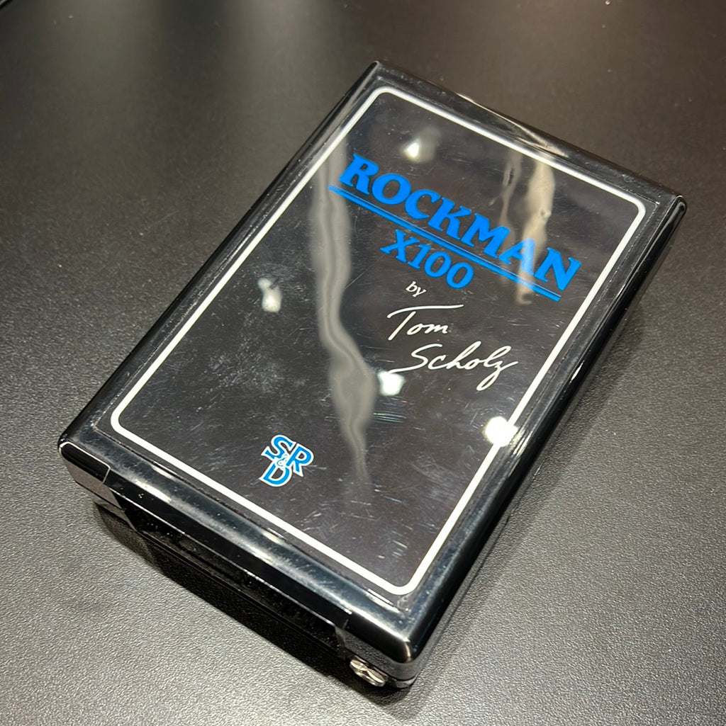 Used 1980s Scholtz Research Rockman X100 Headphone Amp