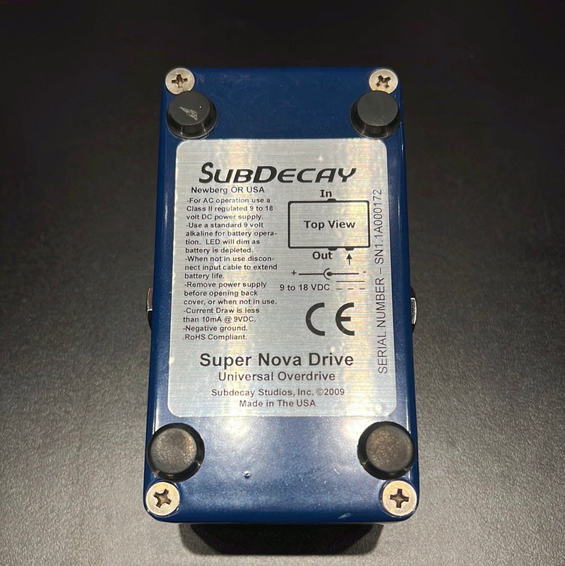 Used SubDecay Super-Nova Drive