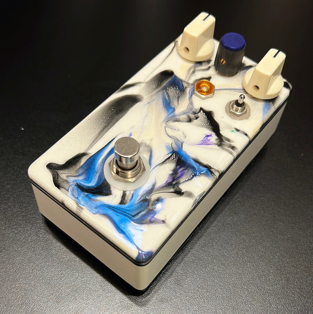 Used Bob Burt Overdrive Blue Swirl