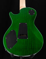 Paul Reed Smith Wood Library Artist Tremonti Jade Green Burst
