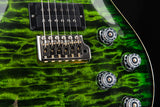 Paul Reed Smith Wood Library Artist Tremonti Jade Green Burst