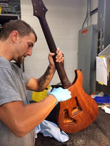 Paul Reed Smith Employee Artist Custom 24 Black Gold-Brian's Guitars