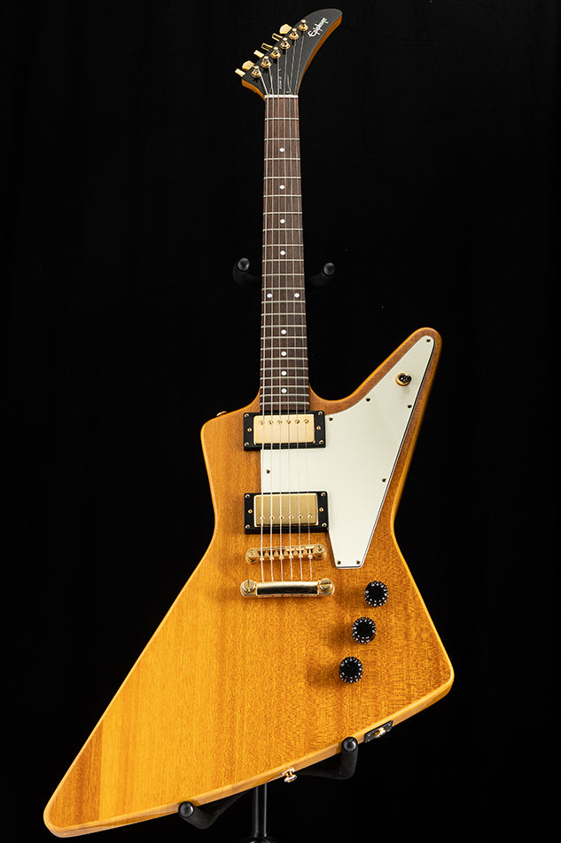 【伊之助商店 】EPIPHONE 1958 Korina Explorer Epiphone 1958 Korina Explorer - Korina | Sweetwater