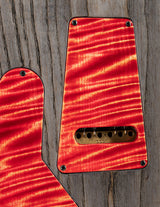 Paul Reed Smith Private Stock Studio Semi-Hollow Orange Tourmaline Smokeburst