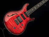 Paul Reed Smith Private Stock Studio Semi-Hollow Orange Tourmaline Smokeburst
