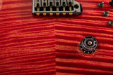 Paul Reed Smith Private Stock Studio Semi-Hollow Orange Tourmaline Smokeburst