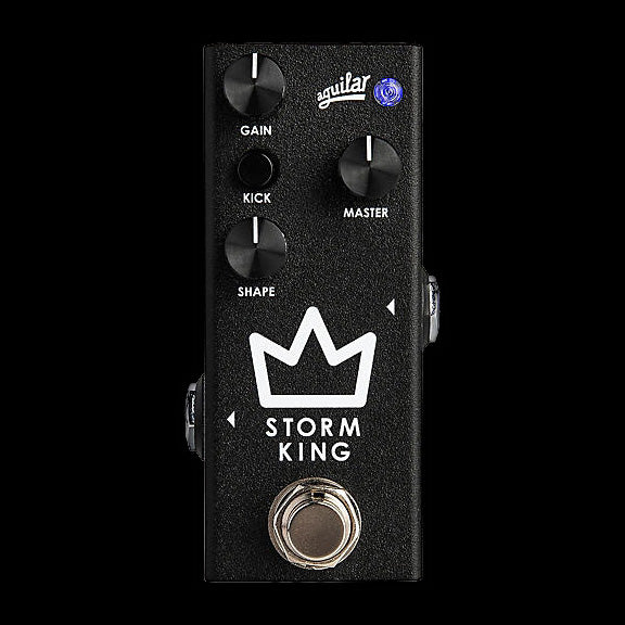 storm pedal Aguilar Storm King Distortion Fuzz Pedal