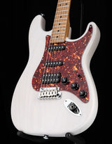 Suhr Limited Edition Classic S Paulownia Trans White