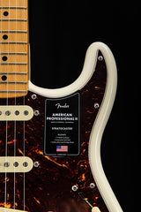 Fender American Professional II Stratocaster Olympic White