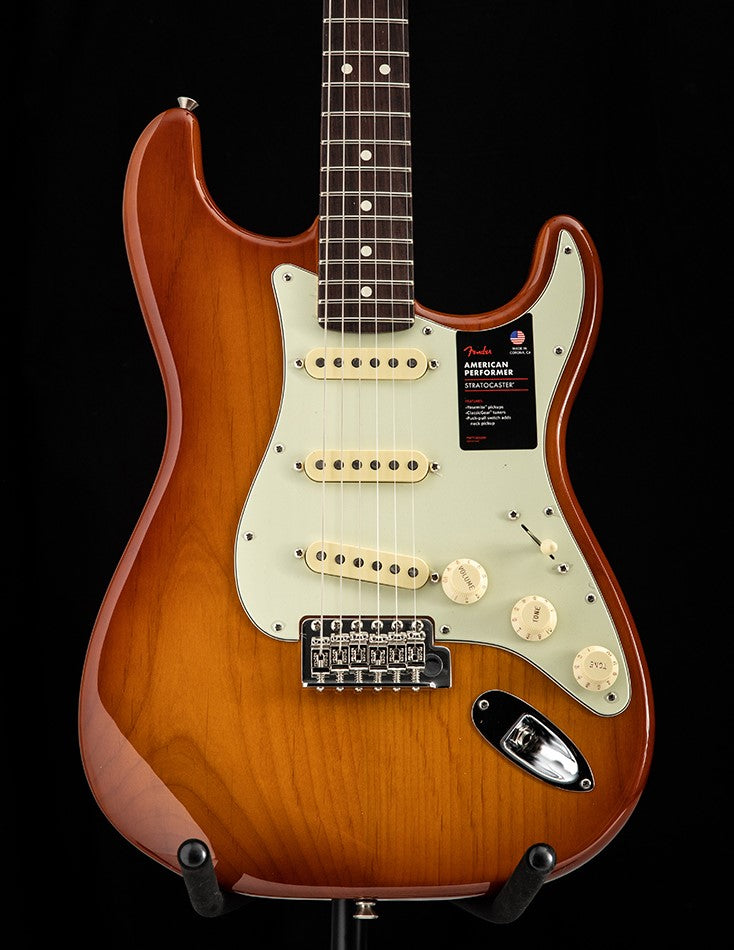 Fender American Performer Stratocaster Honey Burst