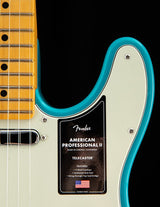 Fender American Professional II Telecaster Miami Blue