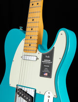 Fender American Professional II Telecaster Miami Blue