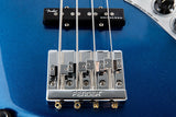Fender American Ultra Jazz Bass Cobra Blue