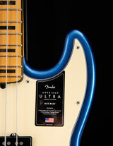 Fender American Ultra Jazz Bass Cobra Blue