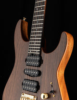Used Charvel MJ DK24 HSH 2PT E Mahogany with Figured Walnut