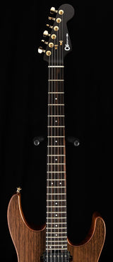 Used Charvel MJ DK24 HSH 2PT E Mahogany with Figured Walnut