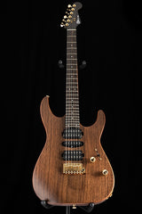 Used Charvel MJ DK24 HSH 2PT E Mahogany with Figured Walnut